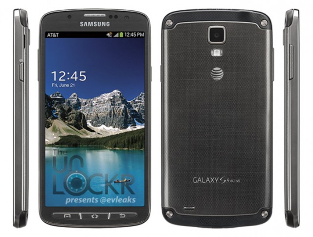 Samsung Galaxy S4 Active leak