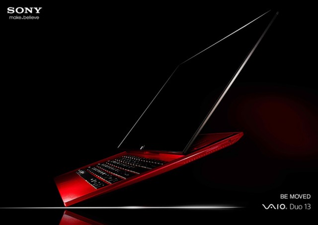 Sony VAIO Duo 13 RED