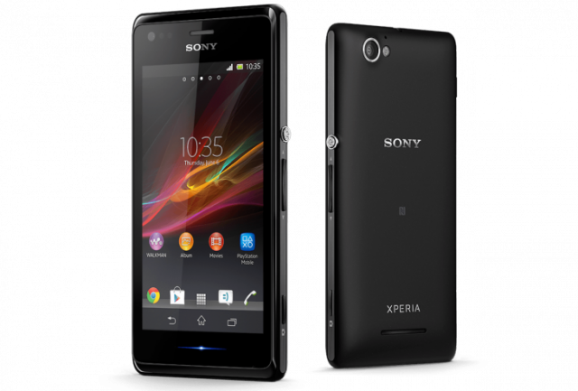 Sony Xperia M -01