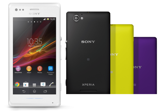 Sony Xperia M -02