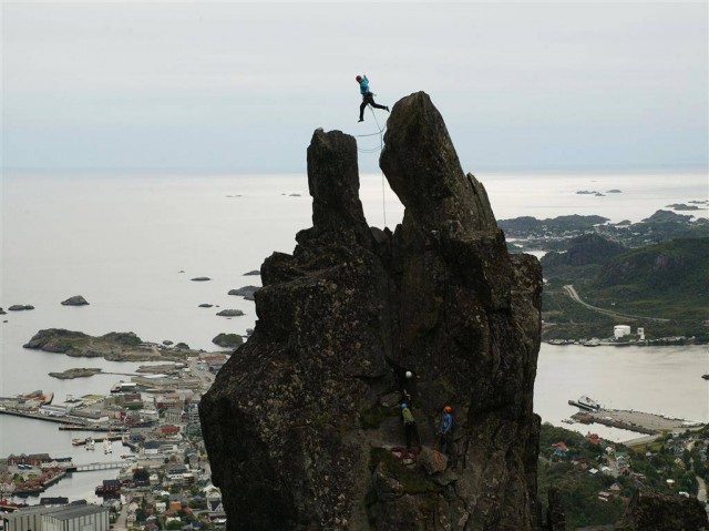 Svolværgeita-jump