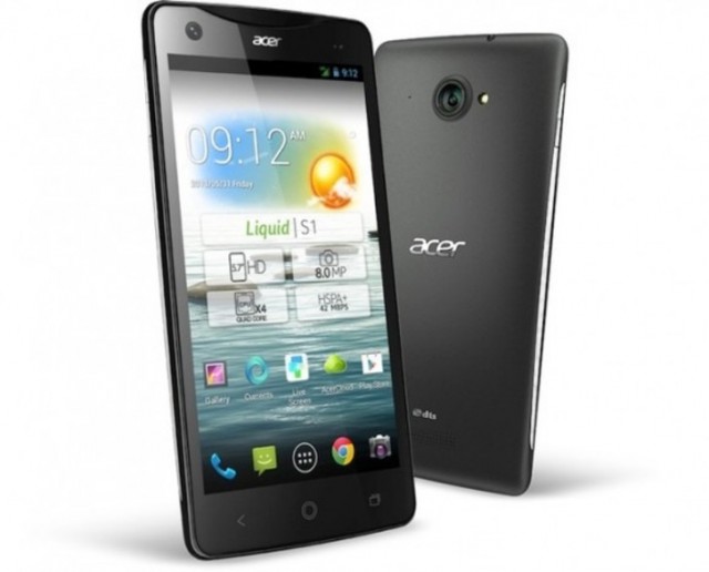 acer liquid s1