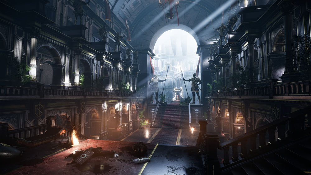 Εδώ τι να πει κανείς τώρα; Ryse και τα μυαλά στο μπλέντερ. Πιθανότατα ό,τι πιο «ψαρωτικό» είδαμε στην εκδήλωση της Microsoft.