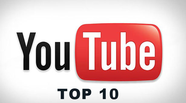 youtube top 10