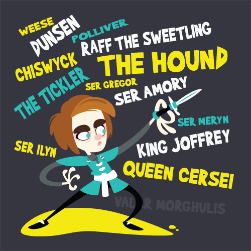 Arya by Dustin Foust