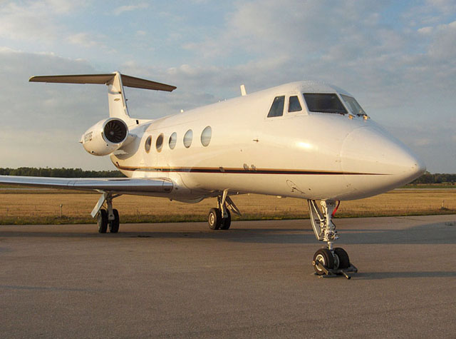 Gulfstream II Exterior