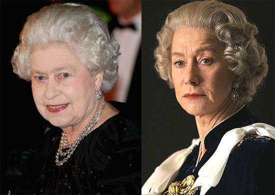 H Helen Mirren ως Βασίλισσα Ελισάβετ ΙΙ (The Queen,2007)