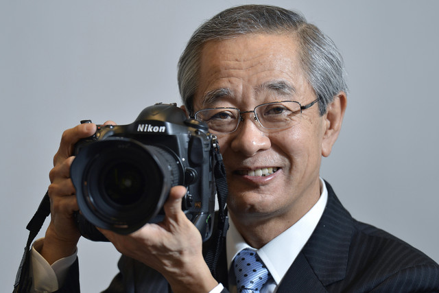 Nikon President Makoto Kimura