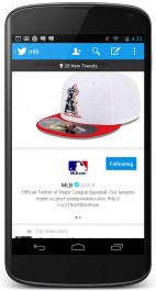 Twitter update for seven different apps
