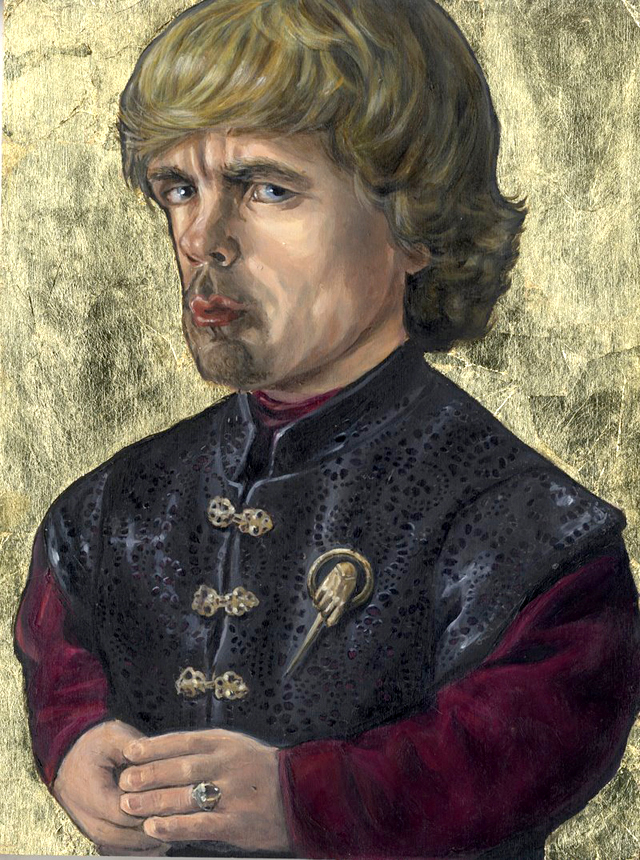Tyrion Lannister by Wednesday Kirwan