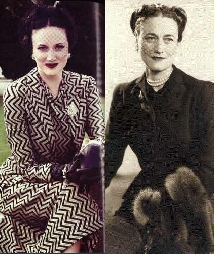 H Andrea Riseborough ως Wallis Simpson (W.E.,2011)