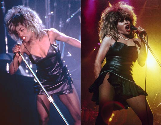 H Angela Bassett ως Tina Turner (Tina, 1993)