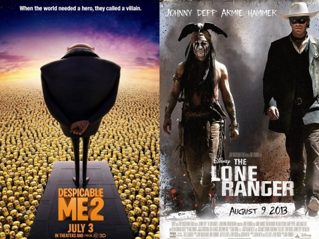 despicable-me-2-vs-the-lone-ranger-fourth-of-july-weekend