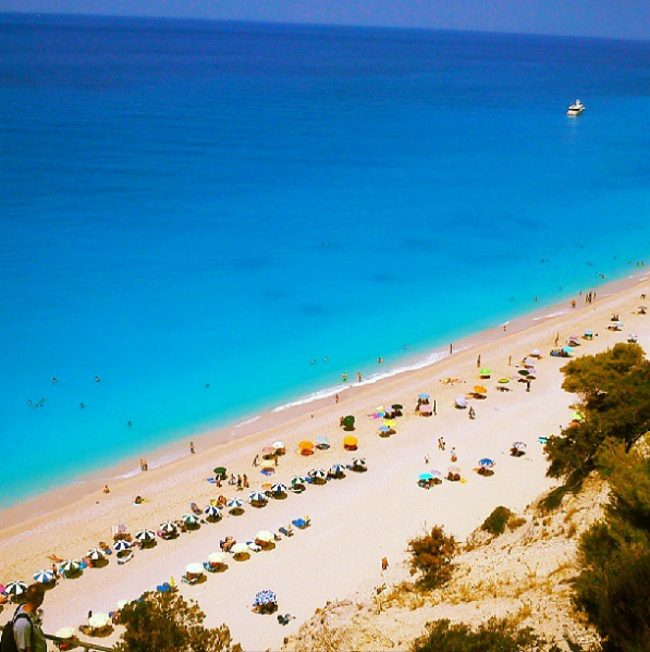 instagram greece beach1