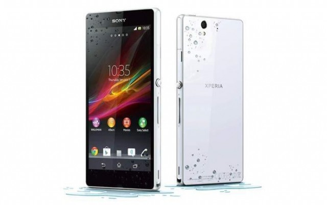 sony-xperia z white