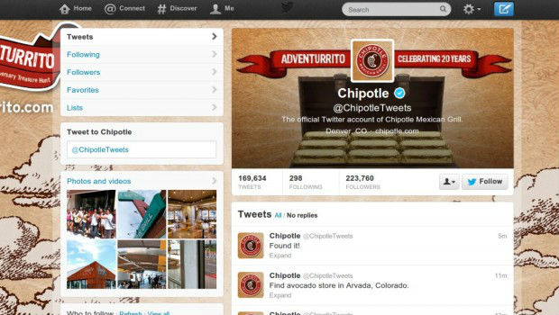 twitter Chipotle hack