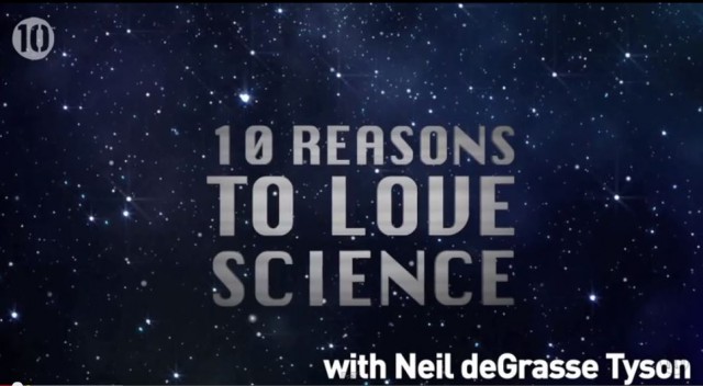 10 reasons to love science