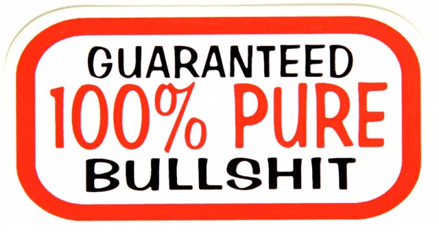 CHS-0122-guaranteed-100-percent-pure-bullshit-sticker