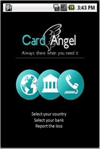 card angel - 3 steps