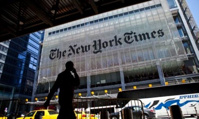 New York Times building