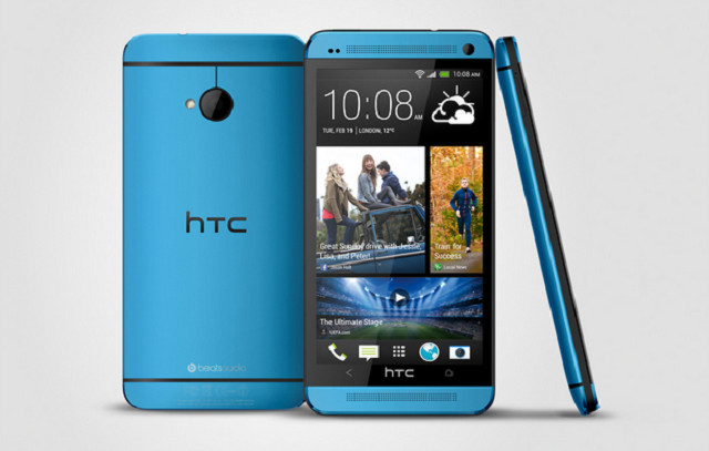 HTC ONE VIVID BLUE
