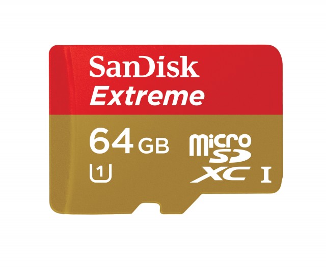 extreme microSDHC