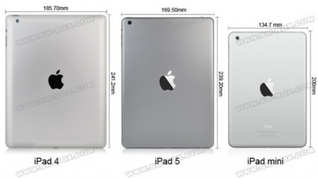 iPad 5 leake