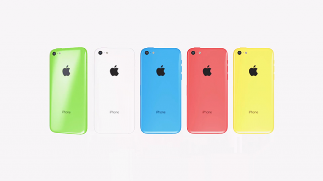 iPhone 5C