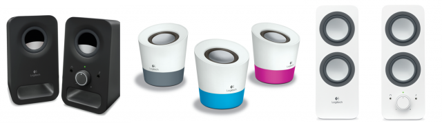 logitech all new speakers