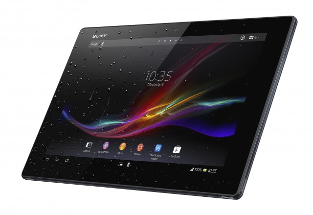 sony tablet z