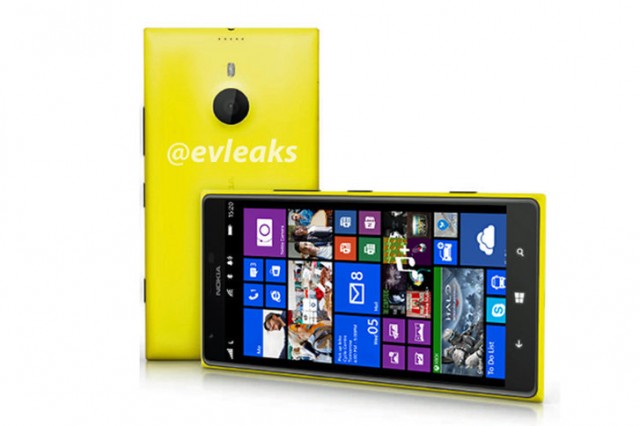 Nokia Lumia 1520 evleak