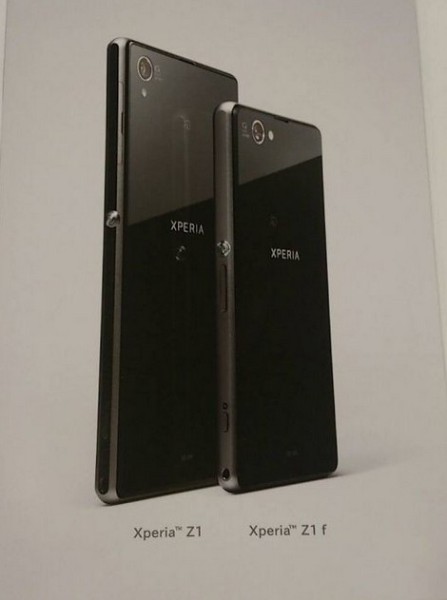 Sony Xperia Z1 f leaked