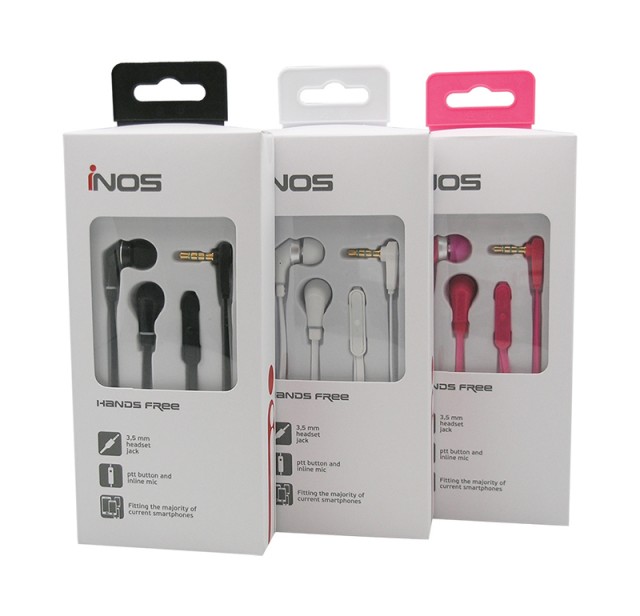 Stereo_inos 3.5mm plug with Flat Cable & Small Earphone All_packed2_v2