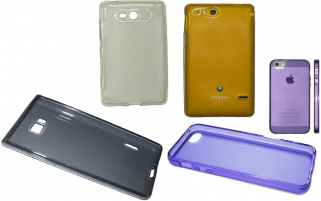 new transparent cases by volte tel