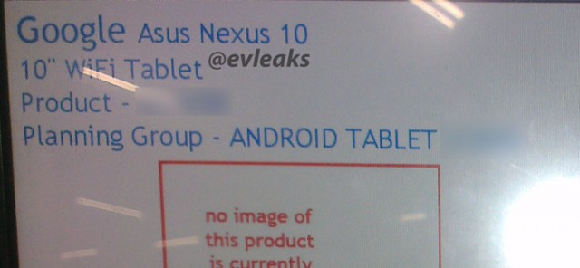 nexus 10