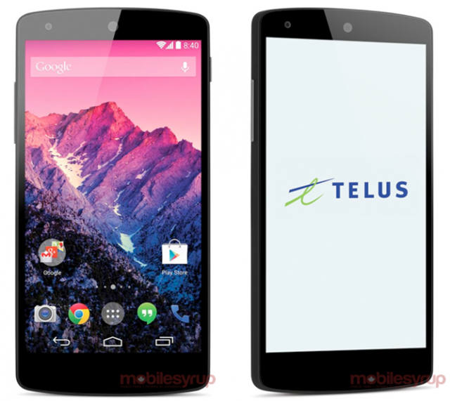 nexus-5-telus