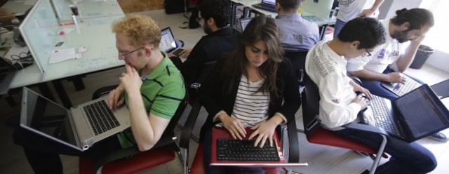 tech scene