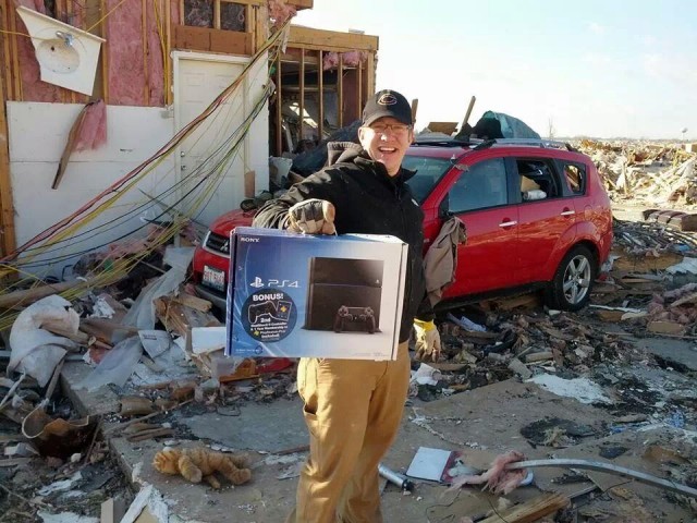PS4 survived