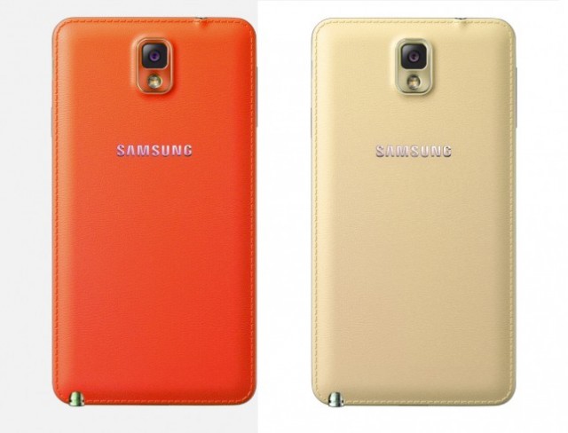 Samsung Galaxy Note 3 Red White Gold