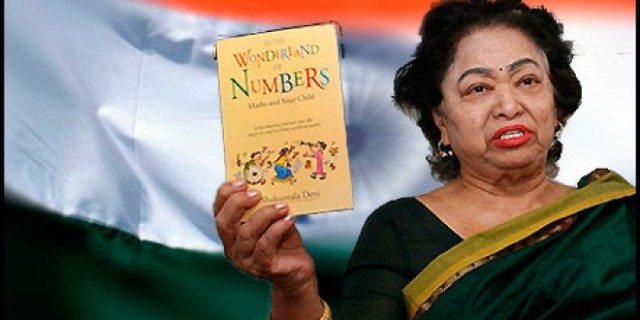 Shakuntala Devi