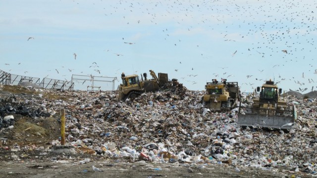 hard drive containing Bitcoin Newport landfill