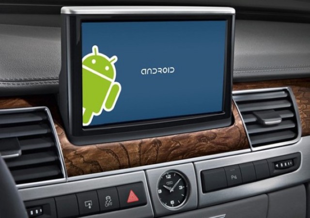 Android in car auto vehicle (Small)