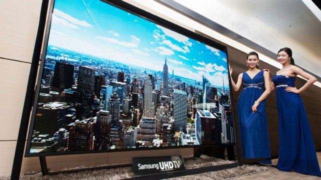 Samsung Ultra HD TV 110 ιντσών 