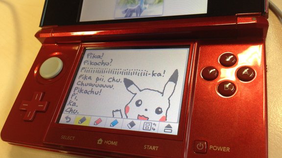 Pika pika?