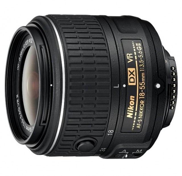 AF-S DX NIKKOR 18–55mm 2