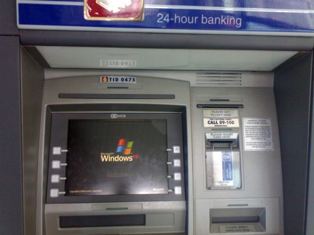 ATM Windows XP