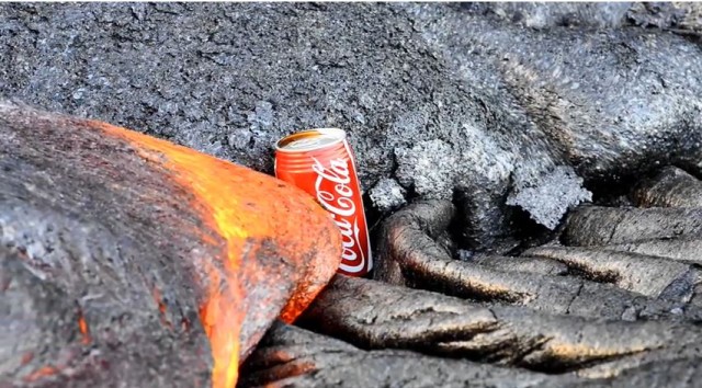 Coke and Lava