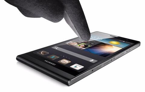 Huawei Ascend P6 gloves