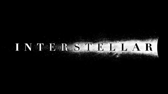 Interstellar logo