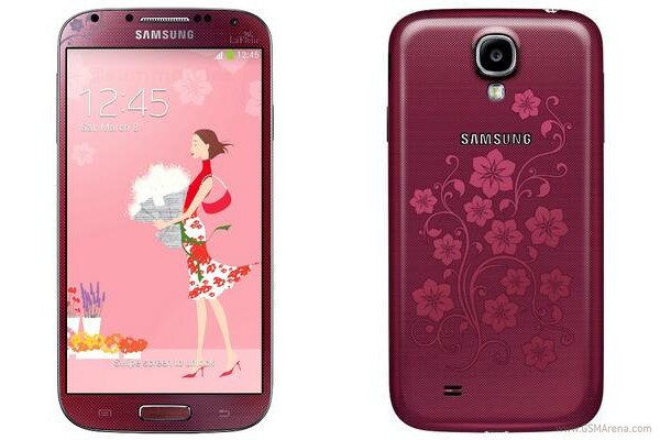 Samsung Galaxy S4 La Fleur edition